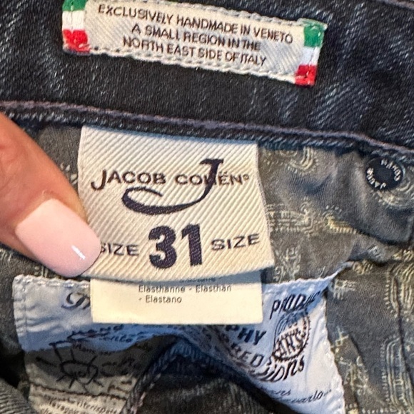 Jacob Cohen Men’s Denim Jeans size 31 - Picture 3 of 7
